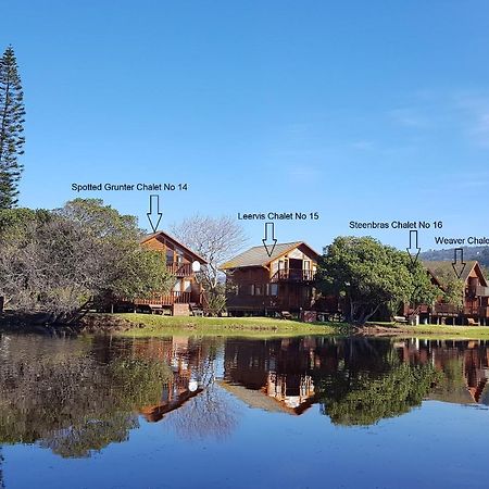Pirates Creek Self-Catering Chalets Wilderness Bagian luar foto
