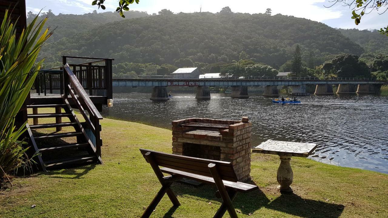 Pirates Creek Self-Catering Chalets Wilderness Bagian luar foto