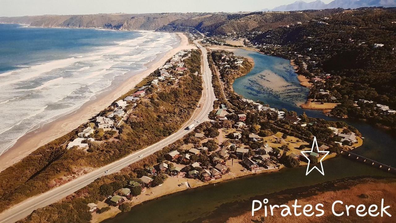 Pirates Creek Self-Catering Chalets Wilderness Bagian luar foto