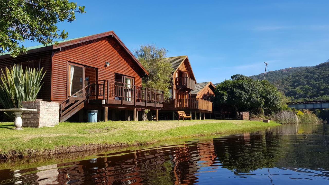 Pirates Creek Self-Catering Chalets Wilderness Bagian luar foto