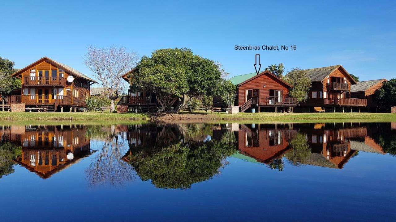 Pirates Creek Self-Catering Chalets Wilderness Bagian luar foto