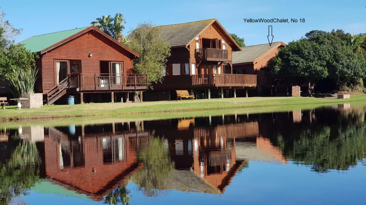Pirates Creek Self-Catering Chalets Wilderness Bagian luar foto