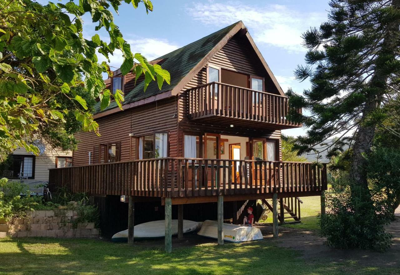 Pirates Creek Self-Catering Chalets Wilderness Bagian luar foto