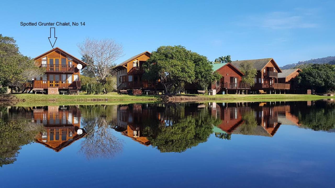 Pirates Creek Self-Catering Chalets Wilderness Bagian luar foto