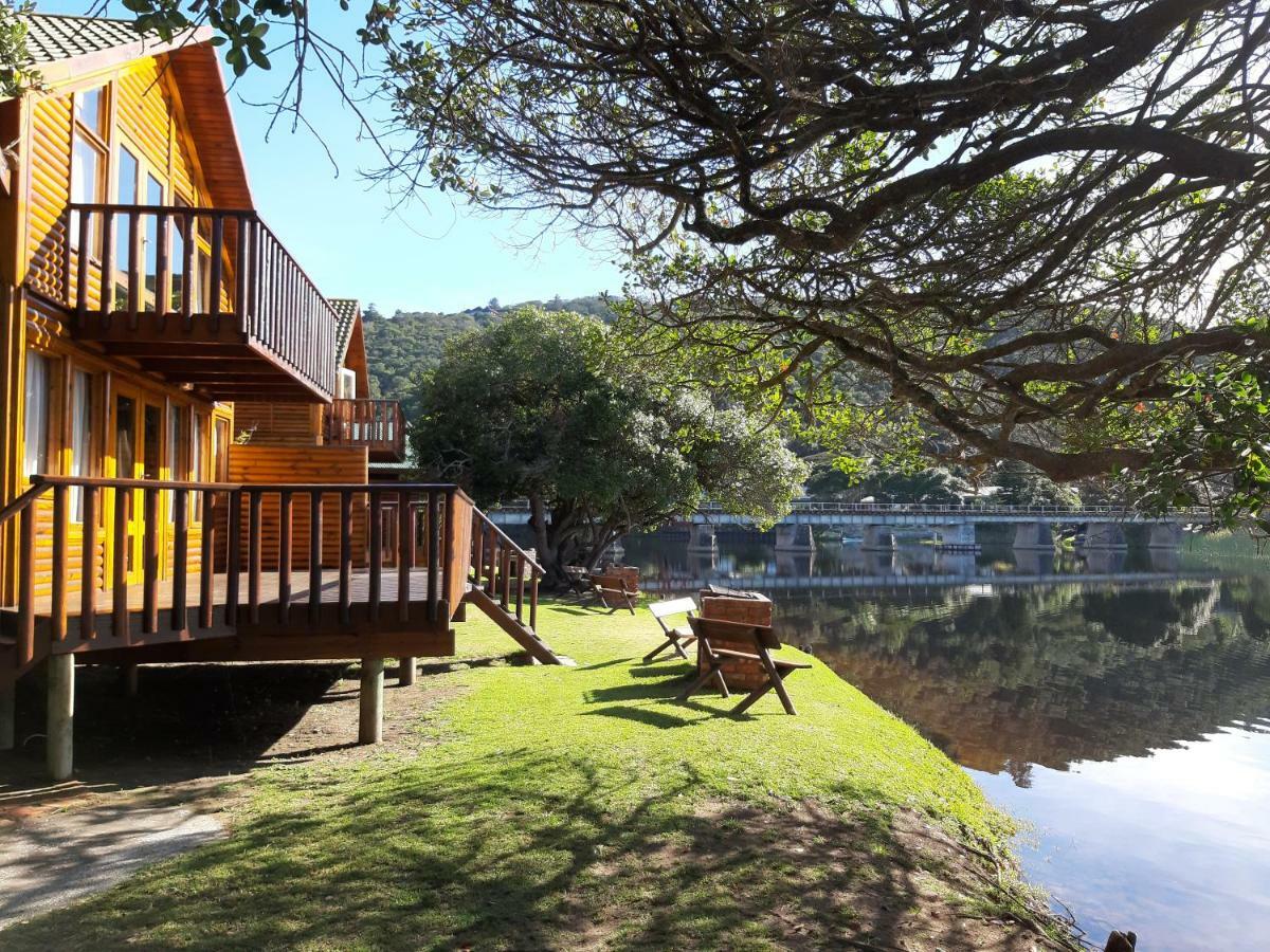 Pirates Creek Self-Catering Chalets Wilderness Bagian luar foto
