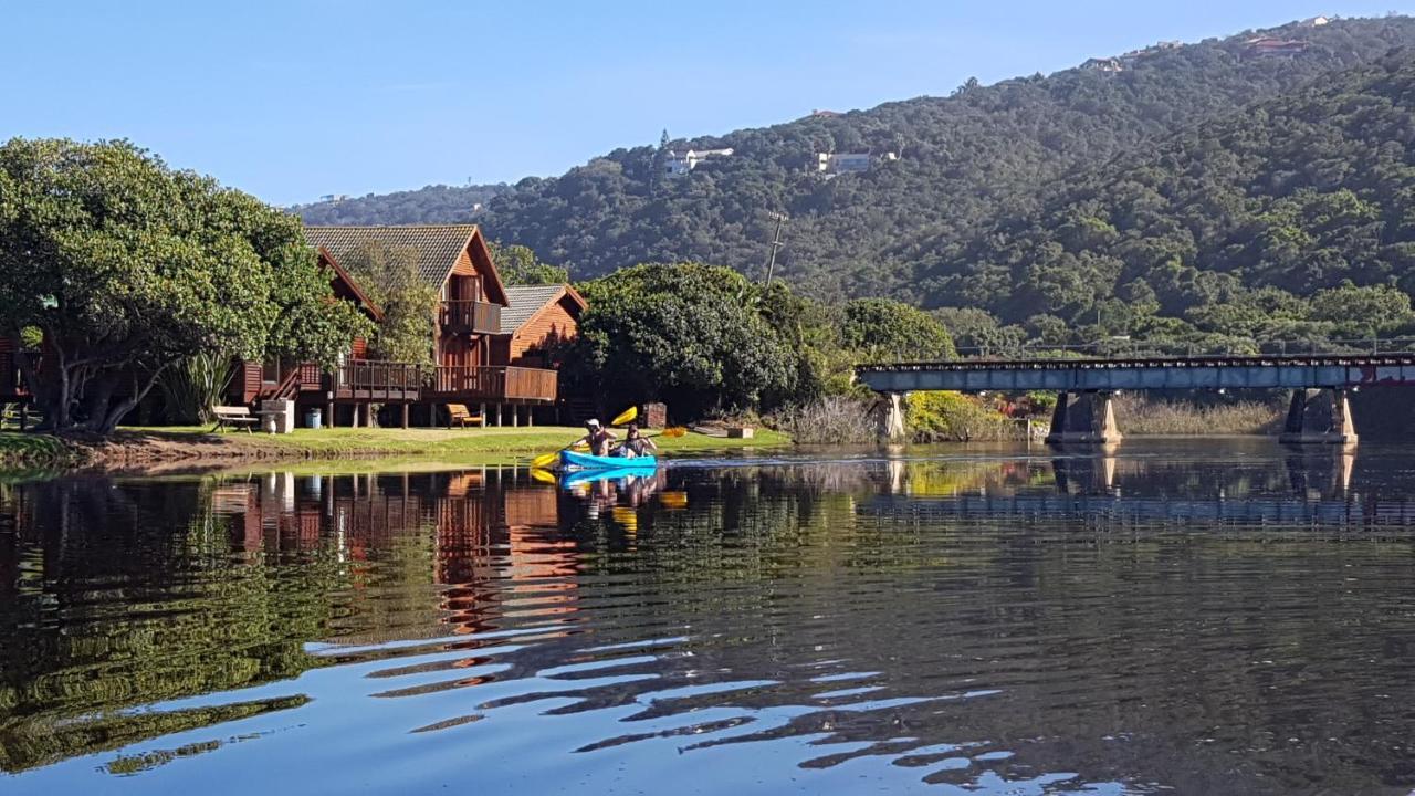 Pirates Creek Self-Catering Chalets Wilderness Bagian luar foto