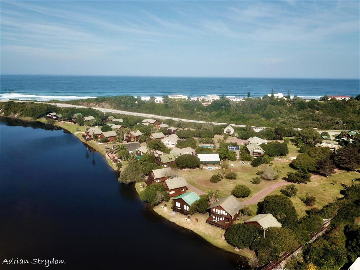 Pirates Creek Self-Catering Chalets Wilderness Bagian luar foto