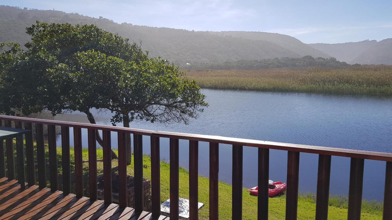 Pirates Creek Self-Catering Chalets Wilderness Bagian luar foto