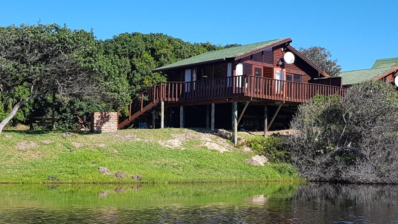 Pirates Creek Self-Catering Chalets Wilderness Bagian luar foto