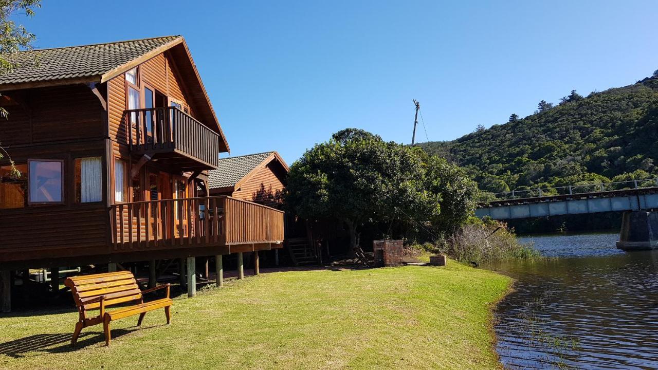 Pirates Creek Self-Catering Chalets Wilderness Bagian luar foto