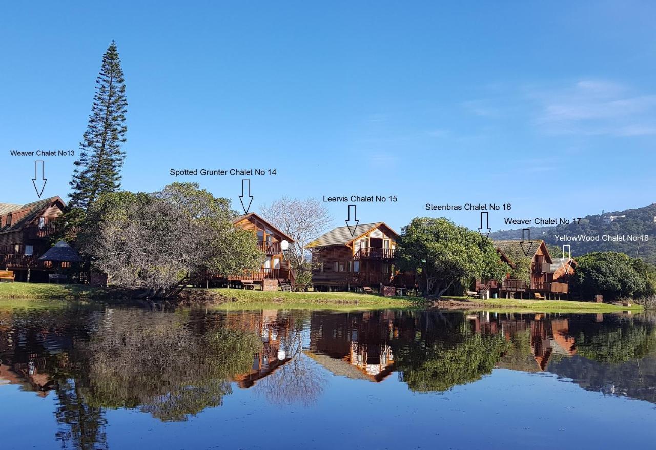 Pirates Creek Self-Catering Chalets Wilderness Bagian luar foto